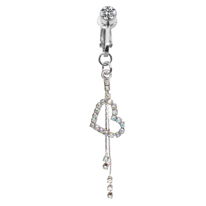 Faux Piercing Nombril Clip