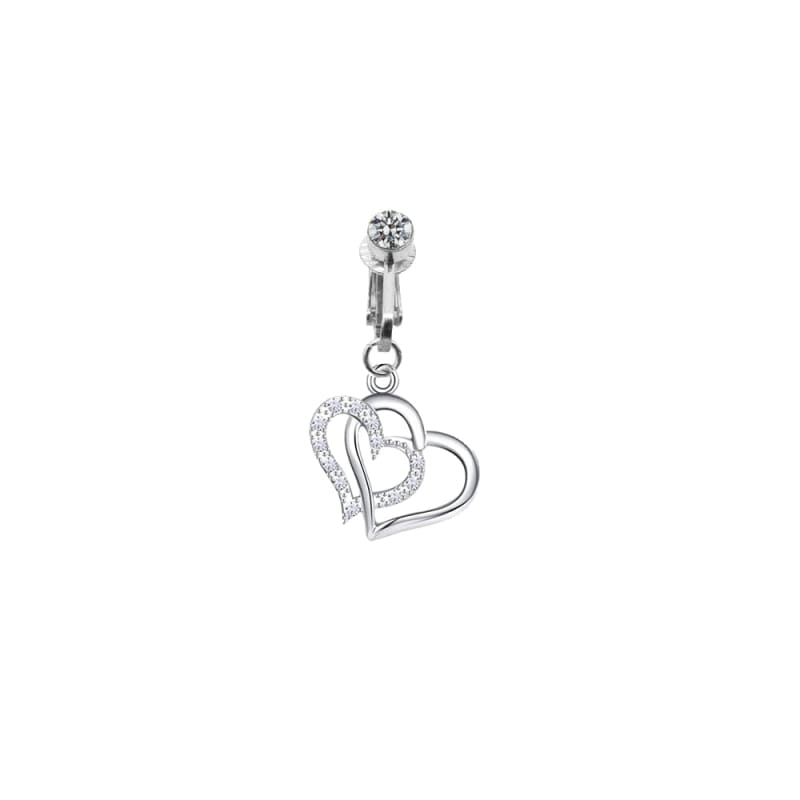 Faux Piercing Nombril Coeur