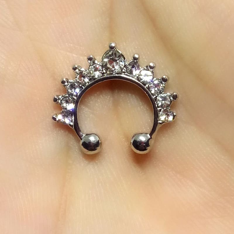 Faux Piercing Septum