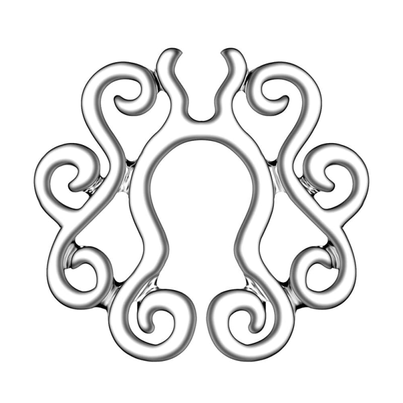 Faux piercing téton celtic