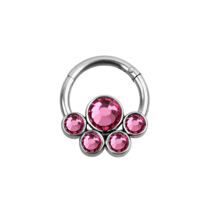 Piercing anti hélix anneau