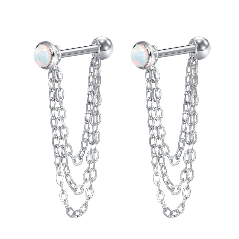 Piercing Conch Chaine