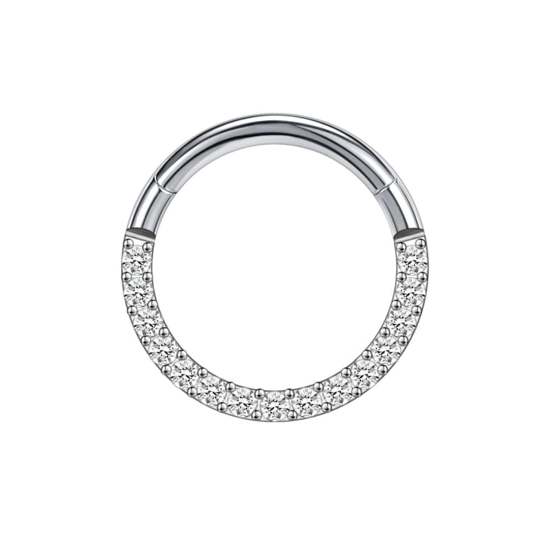 Piercing Nez Anneau Strass