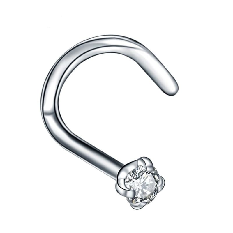 Piercing Nez Tire Bouchon