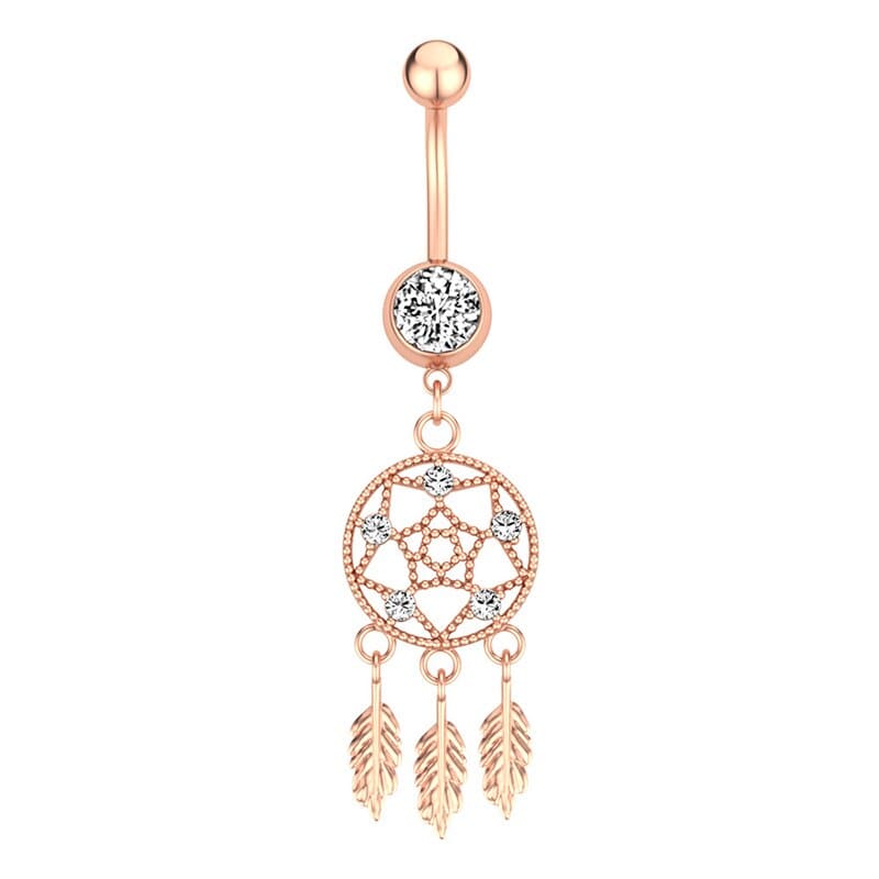 Piercing Nombril Attrape Rêve