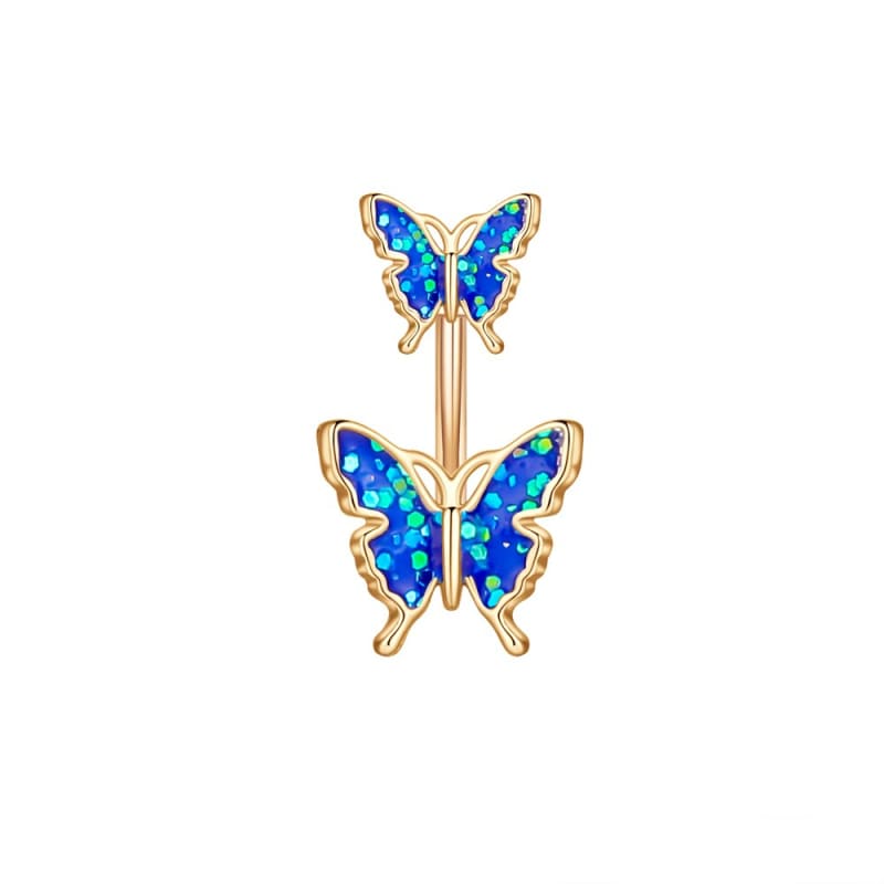 Piercing Nombril Papillon