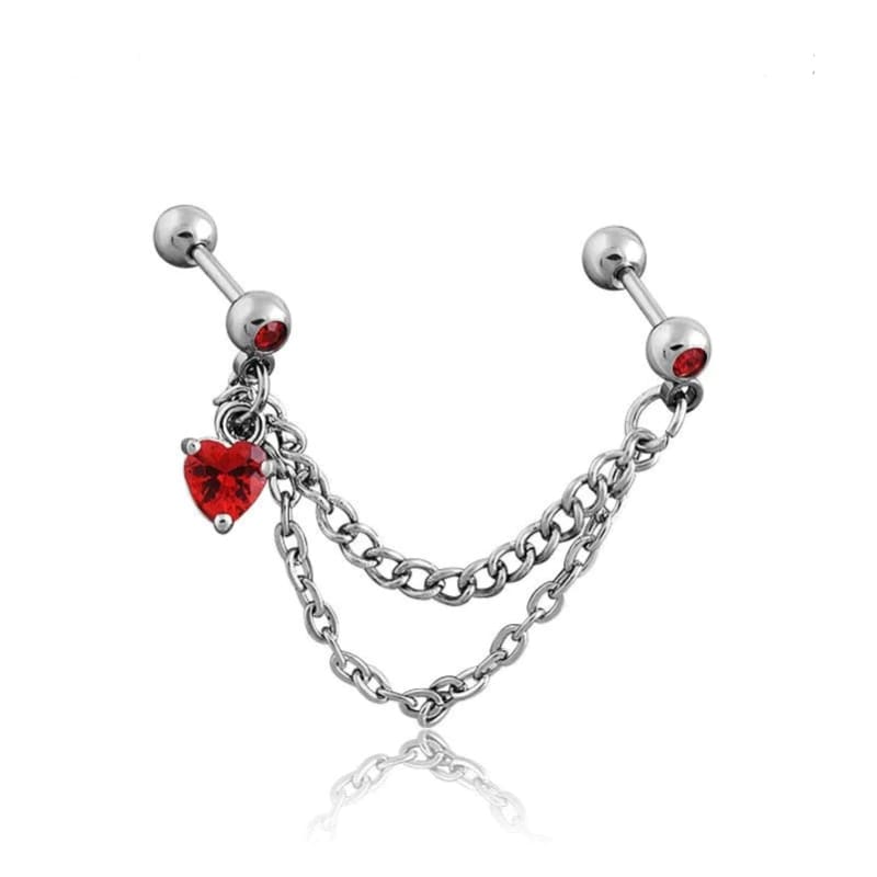 Piercing Oreille Chaine