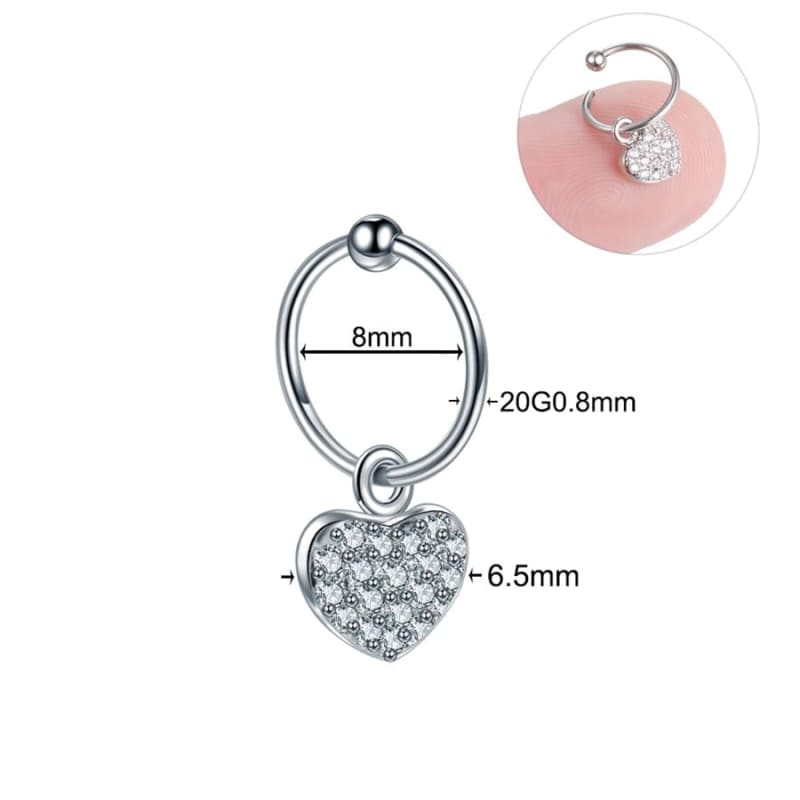 Piercing Oreille Hélix Anneau