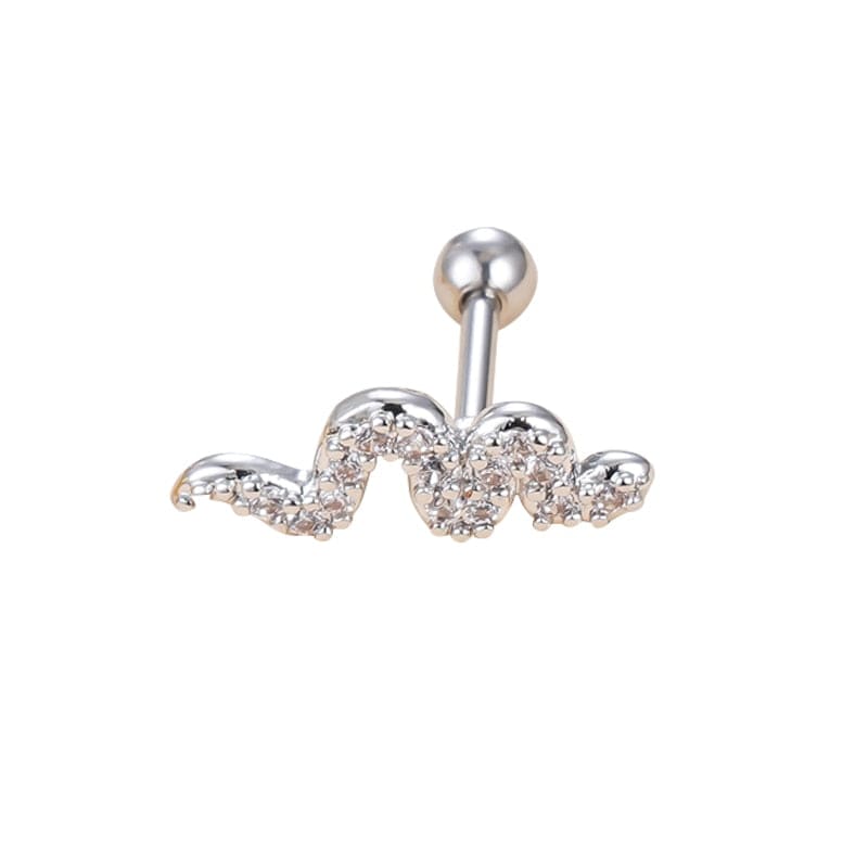 Piercing Oreille Serpent