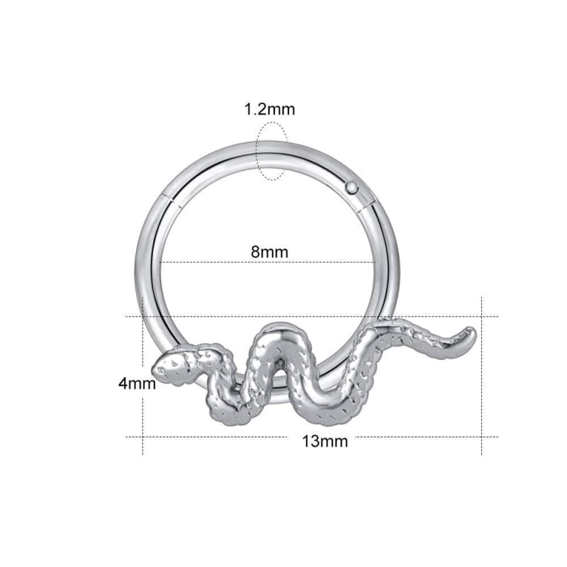 Piercing Serpent Nez