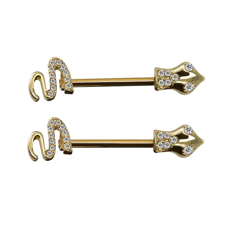 Piercing Serpent Téton