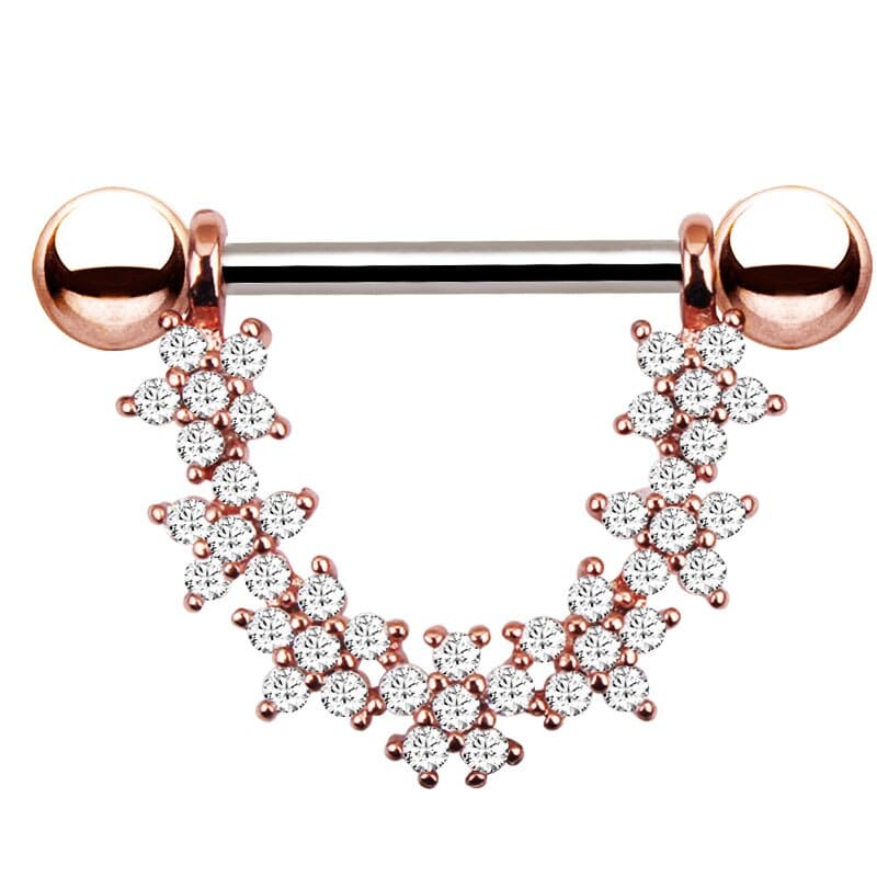 Piercing Téton Femme Bijoux