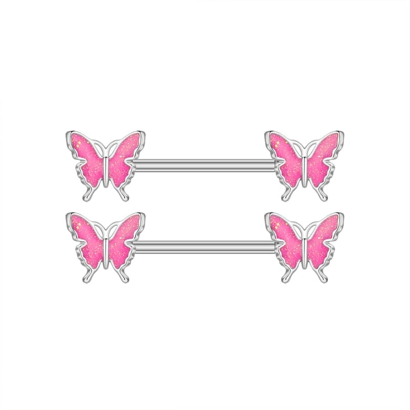 Piercing Téton Papillon