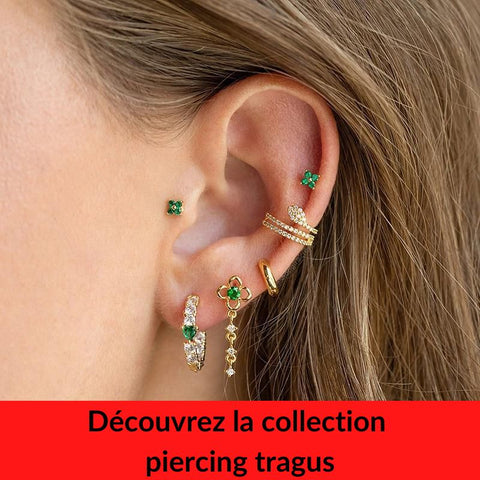 piercing tragus cicatrisation