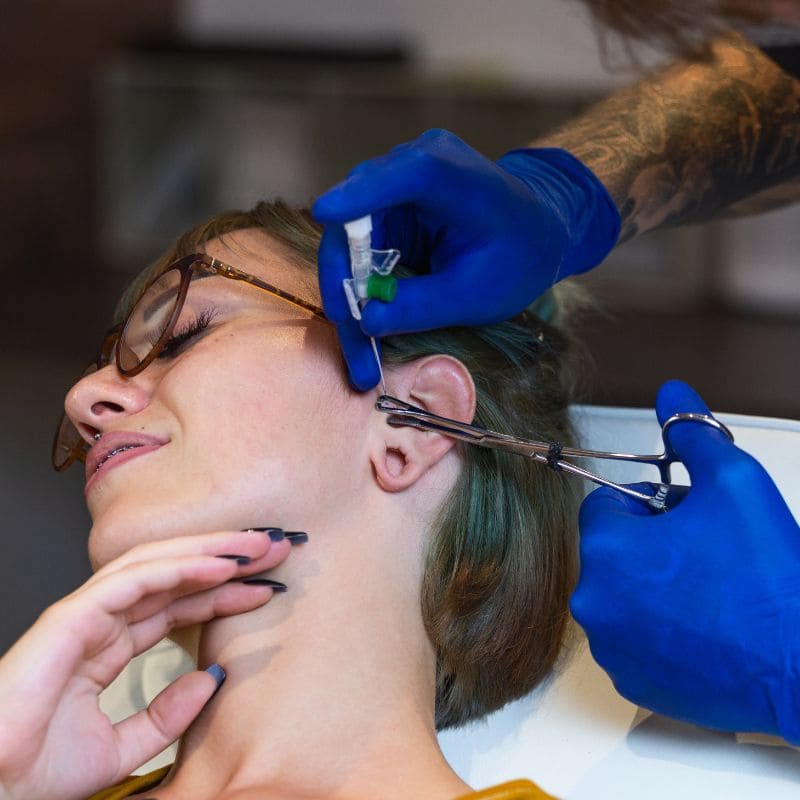 piercing tragus : douleur